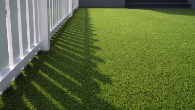 Fescue Lawn Installation