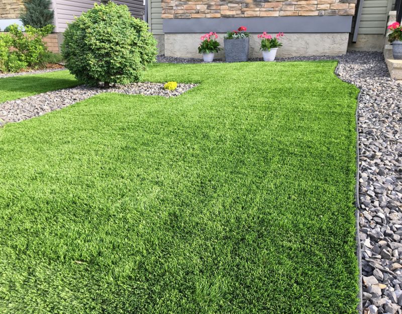Fescue Lawn Installation