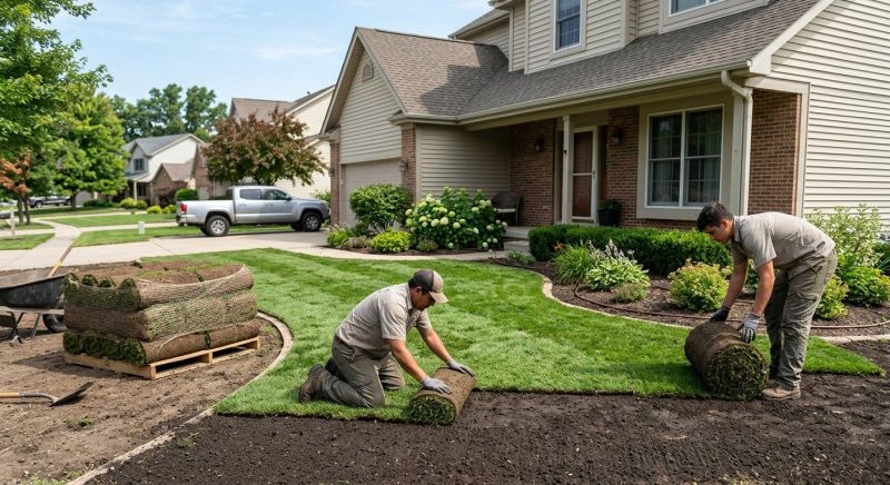Fescue Lawn Installation Service