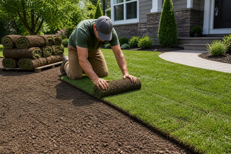 Lawn Installation in Rockwall, TX